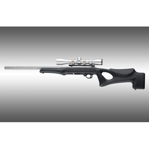 Hogue Ruger 10-22 Tactical Thumbhole Rubber OverMolded Stock
