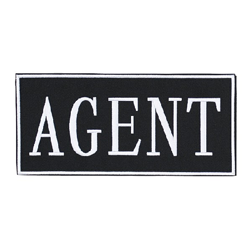 Voodoo Tactical Agent Patch