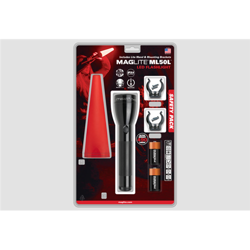 Maglite 2 C-Cell Roadside Safety Pack