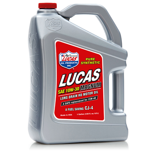 Lucas Oil SAE 10W-30 Magnum CJ-4 Long Drain Heavy Duty Motor Oil