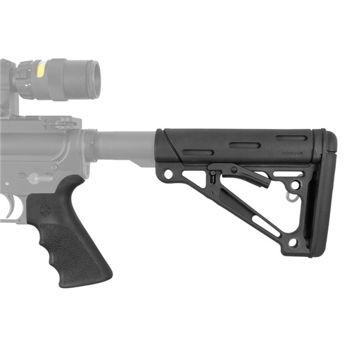 Hogue AR-15/M-16 Overmolded Collapsible Buttstock Kit
