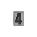 Maxpedition Number 4 Morale Patch