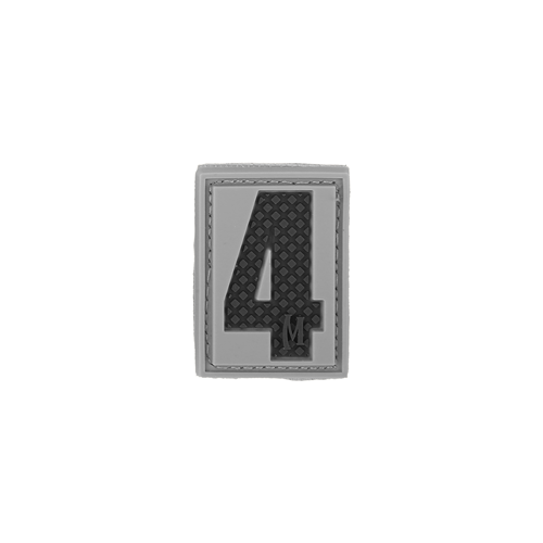 Maxpedition Number 4 Morale Patch