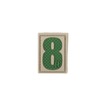 Maxpedition Number 8 Morale Patch