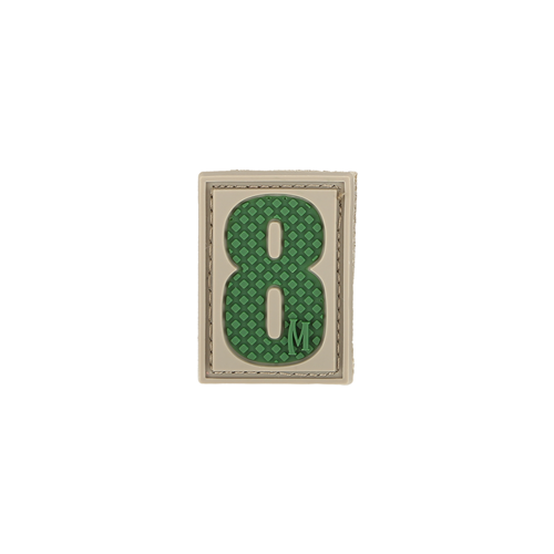 Maxpedition Number 8 Morale Patch