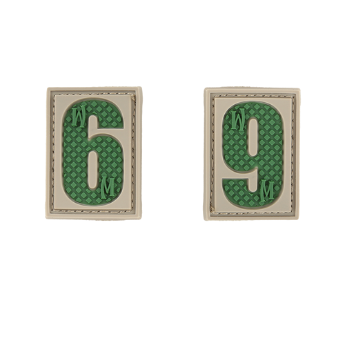 Maxpedition Number 6/9 Morale Patch