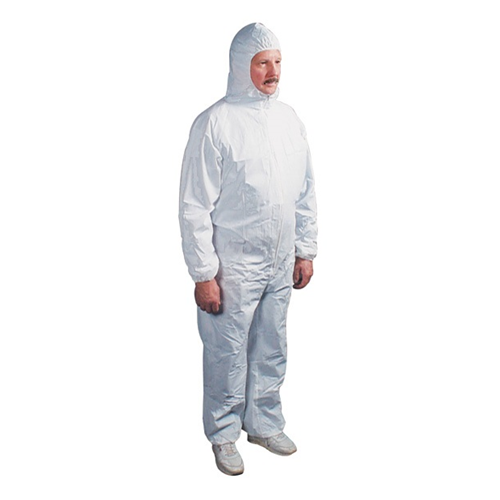 Sirchie Disposable Jumpsuit W/ Hood