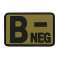 Voodoo Tactical Blood Type B- Patch