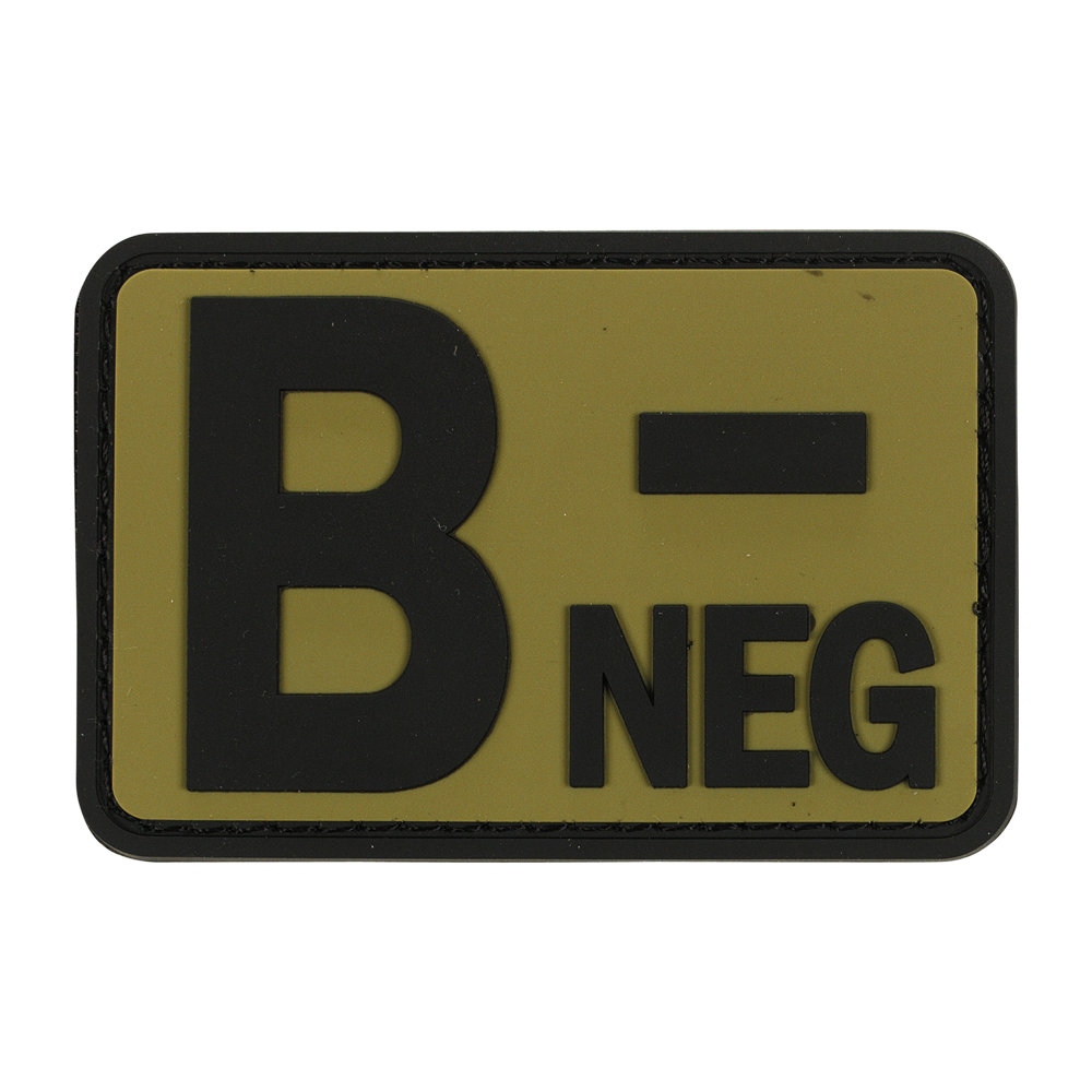 Voodoo Tactical Blood Type B- Patch