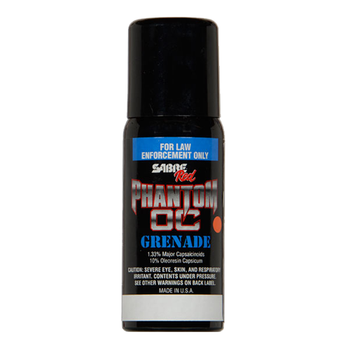 Sabre 1.8 oz Phantom Aerosol Grenade (MK-3)