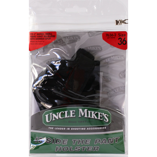 Uncle Mike's Inside-the-Pant Retention Strap Holster