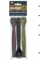 Ka-Bar Field Kit Spork/Knife-3 pack