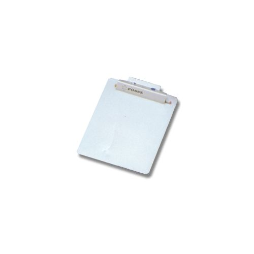 Posse Box Clipboard-Silver