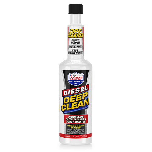 Lucas Oil Diesel Deep Clean