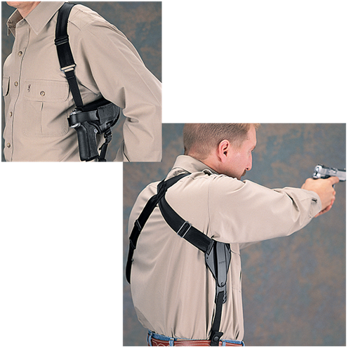 Uncle Mike's Sidekick Cross-Harness Shoulder Holster