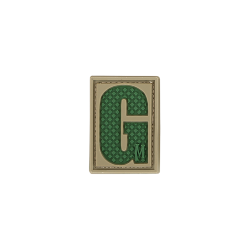 Maxpedition Letter G Morale Patch