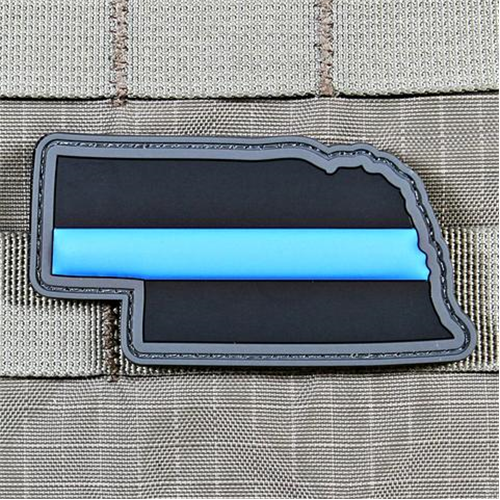 Violent Little Machine Shop Every State In Thin Blue Line Patch