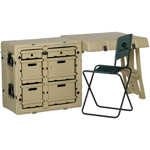 Pelican Products 472-FLD2-DESK-TA Field Desk