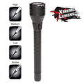 Nightstick Metal Full-Size Dual-Light Flashlight - Rechargeable
