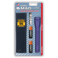 Maglite M2A Mini Mag 2 AA-Cell Incandescent Flashlight w/Holster