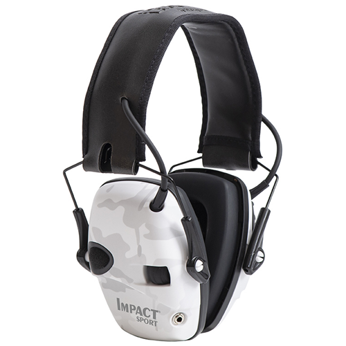 Howard Leight Impact Sport Sound Amplification Electronic Earmuff