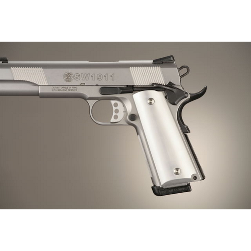 Hogue Govt. Model Flames Aluminum