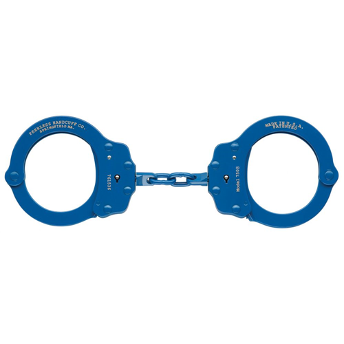 Peerless Handcuff Company Model 750C Chain Link Handcuff - Color Finish