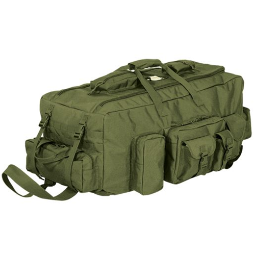 Voodoo Tactical Mojo Load-Out Bag On Wheels