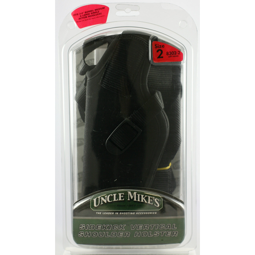 Uncle Mike's Sidekick Vertical Shoulder Holster