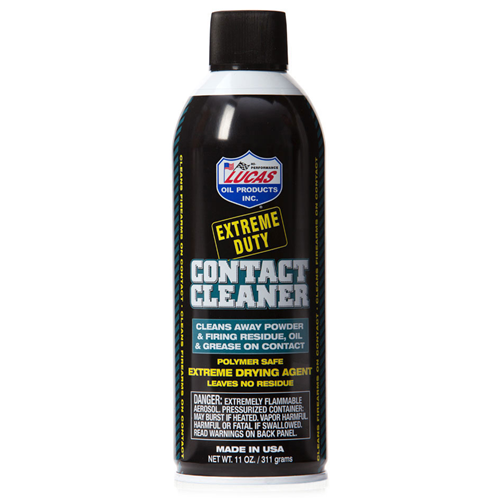 Lucas Oil Extreme Duty Gun Cleaner - 11 oz. Aerosol