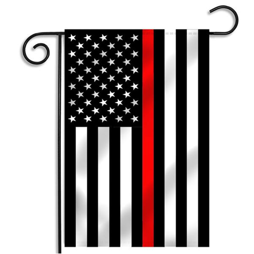 Thin Blue Line Garden Flag, 12.5 x 18 Inches