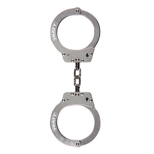 Hiatt Standard Steel Chain Handcuffs