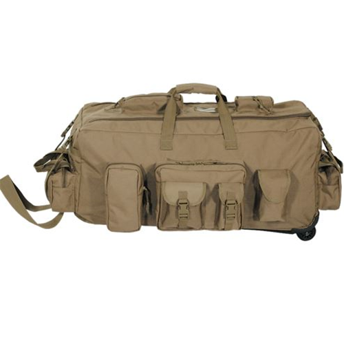Voodoo Tactical Mojo Load-Out Bag On Wheels