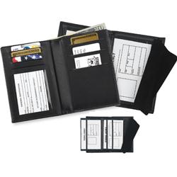 Strong Leather Company Double ID Badge Wallet