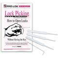 PRO-LOK Tools Basic Lock Picking Manual