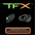 Truglo TFX Suppressor Height Sights
