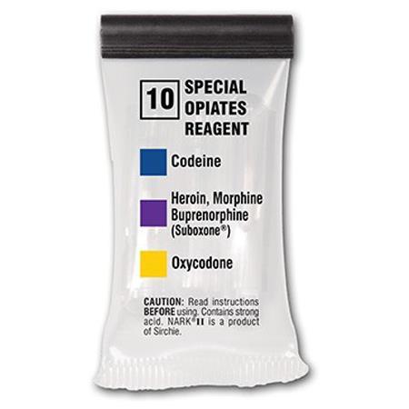 Sirchie NARK Special Opiates Reagent (Codeine Heroin Oxycodone)