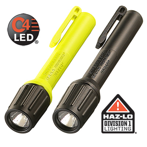 Streamlight Propolymer Haz-Lo Intrinsically Safe Flashlight
