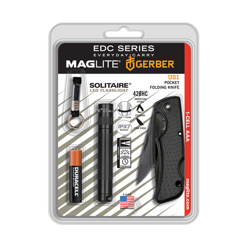 Maglite Solitare Led 1 Cell Aaa/Knife
