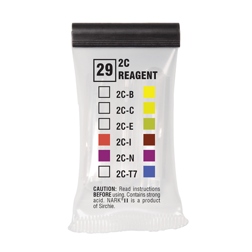 Sirchie Nark II 2-C Synthetics Reagent
