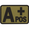 Voodoo Tactical Blood Type A+ Patch