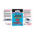 Lucas Oil Marine Gear Oil Synthetic SAE 75W-90 M8
