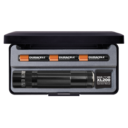 Maglite XL200 3 AAA-Cell LED Flashlight