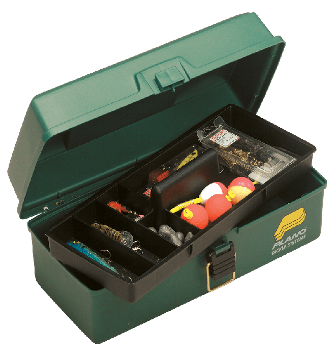 Plano Youth Green Tackle Box