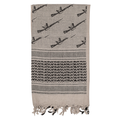 Voodoo Tactical Woven Coalition Desert Scarves