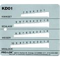 PRO-LOK Tools Key Decoder – KW1,SC1,WK1 & WE1