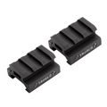 Truglo Two-Piece 1/2'' Picatinny Rise Mount