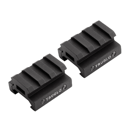 Truglo Two-Piece 1/2'' Picatinny Rise Mount