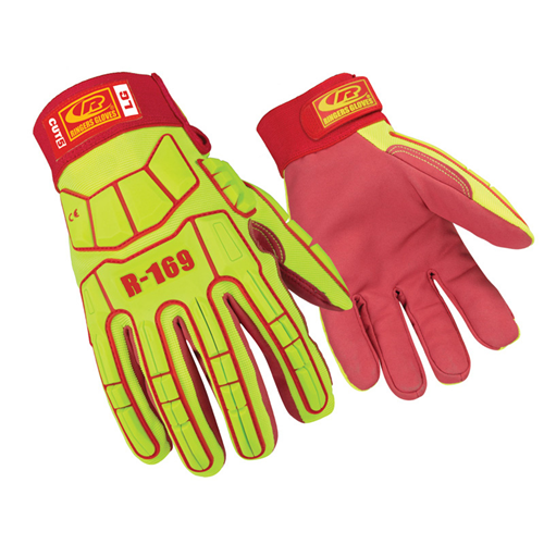 Ringers Gloves Super Hero Synthetic Leather Secure Cuff Gloves