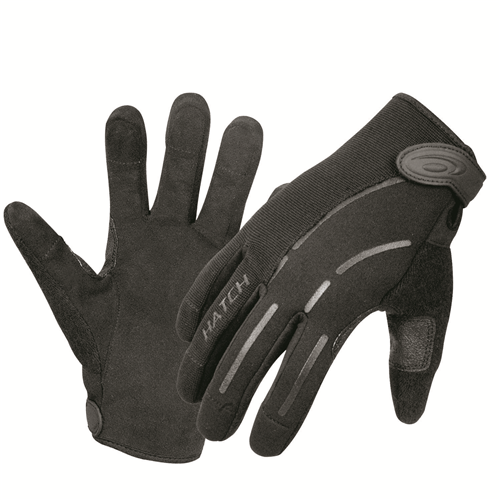 Hatch Cut-Resistant Tactical Police Duty Glove w/ ArmorTip Fingertips